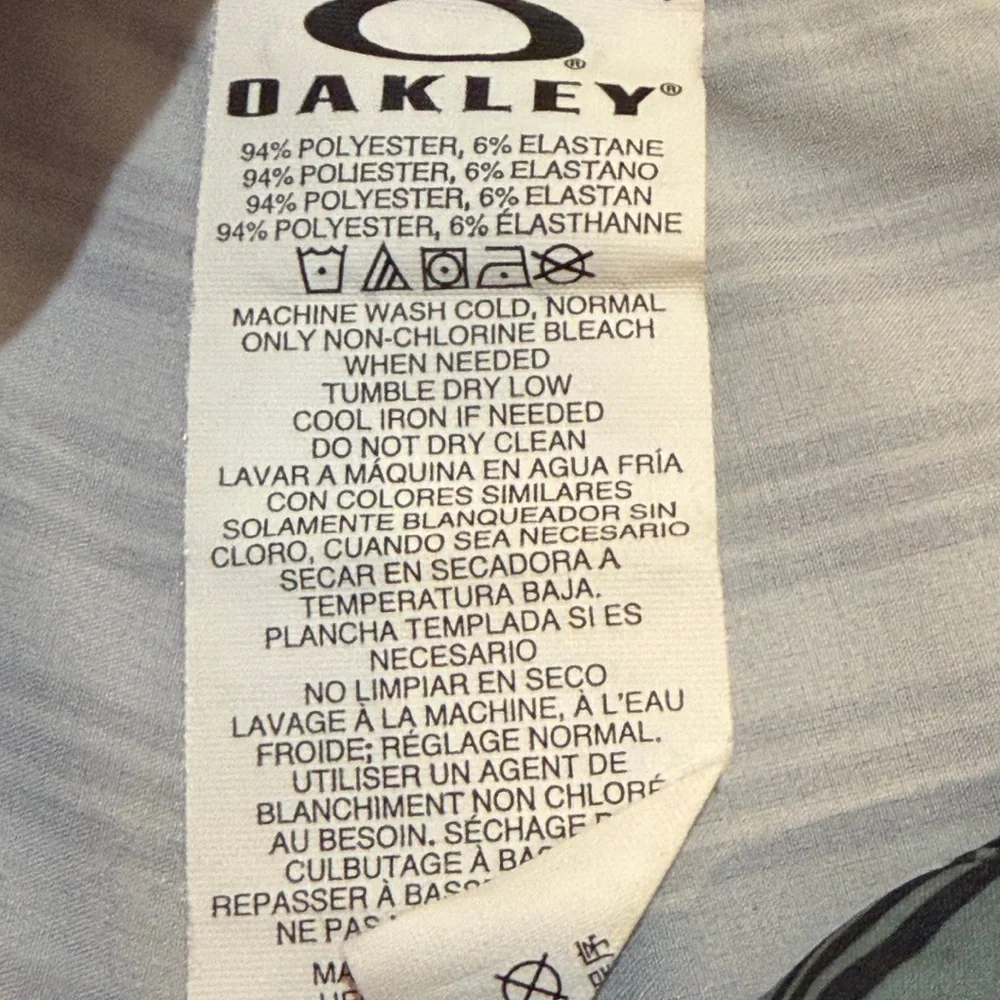 Oakley Mens‎ 36 Board Shorts Surf Swim Stretch Athleisure Y2K Beach Vacation